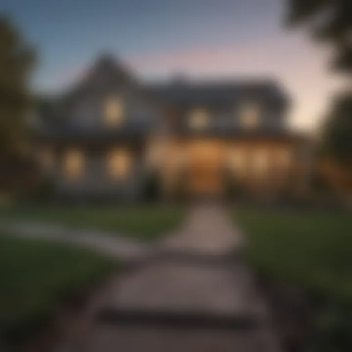 Graphical representation of rental prices across North Dallas areas