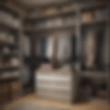 Efficient Closet Organization Techniques Closet organization with bins and labels