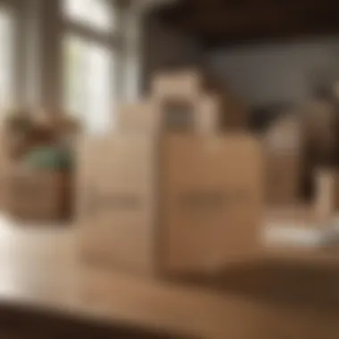 Effective Box Labeling Techniques Labeling boxes for organization