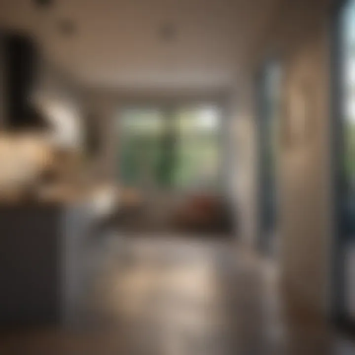 Happy tenants in a well-managed rental property