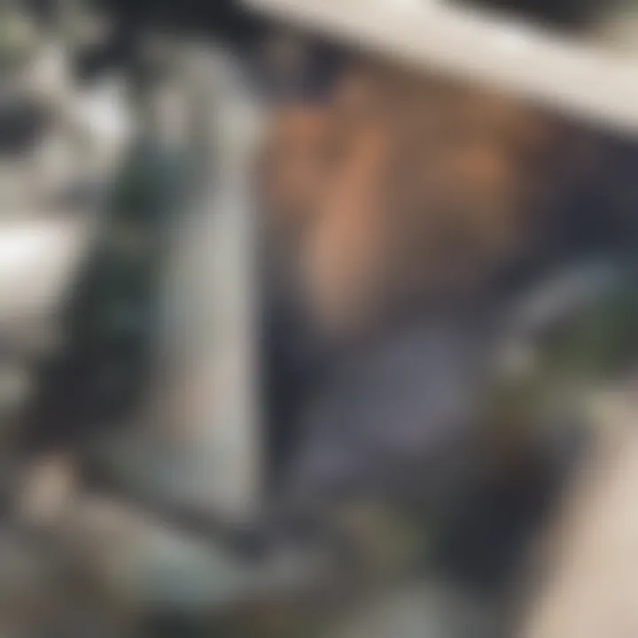 A close-up of smart home technology integrating with property management