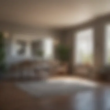 Visual Guide to Optimal Picture Height Visual guide to picture height for different wall sizes