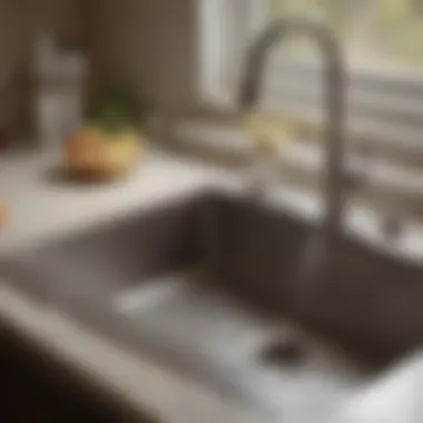 Transforming Your Sink: Before and After Before and after cleaning a grease-clogged sink