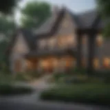 Symbol of asset protection in real estate