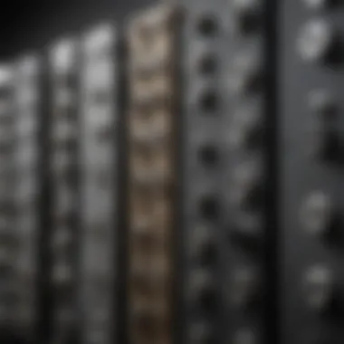 Mounting Hardware Options Close-up of various mounting hardware options suitable for large pictures, highlighting functionality and style.