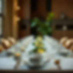 The Art of Place Setting: Elevating Dining Experiences Introduction