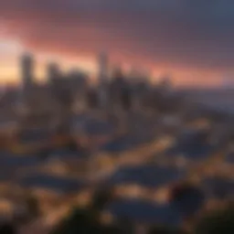 A panoramic view of Seattle's skyline highlighting residential areas