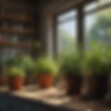 Common Lighting Issues in Indoor Herb Gardening Common lighting issues in indoor herb gardening