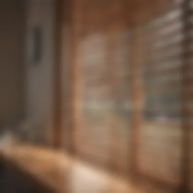Maintaining Wooden Blinds Maintaining wooden blinds with a protective spray