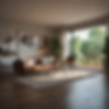 A serene home environment showcasing rental potential