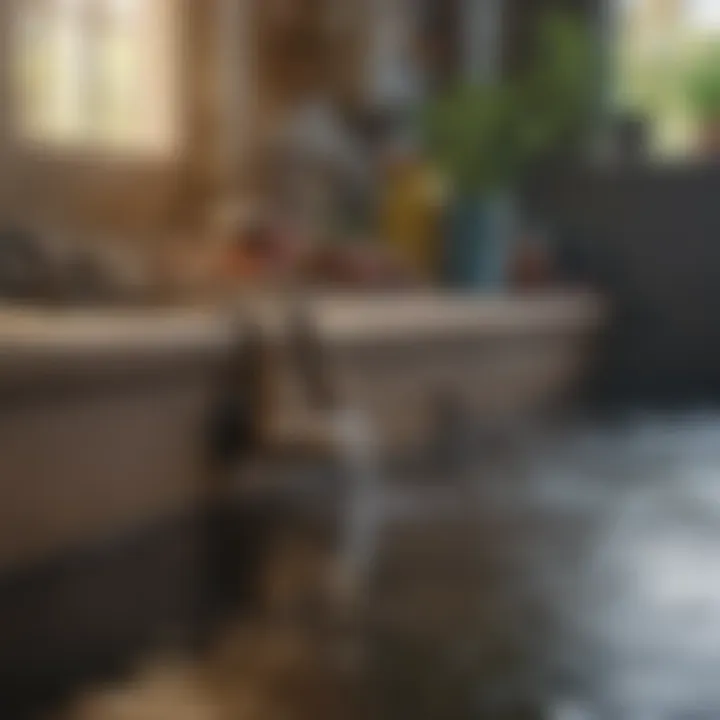 Tools required for unclogging water lines effectively