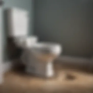 Common Causes of Toilet Clogs Visual representation of common causes of toilet clogs