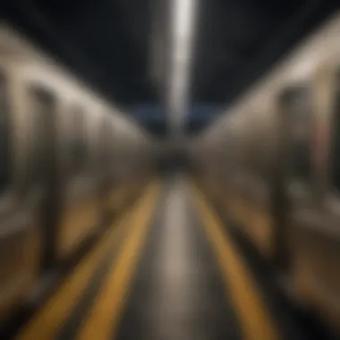 New York City subway train