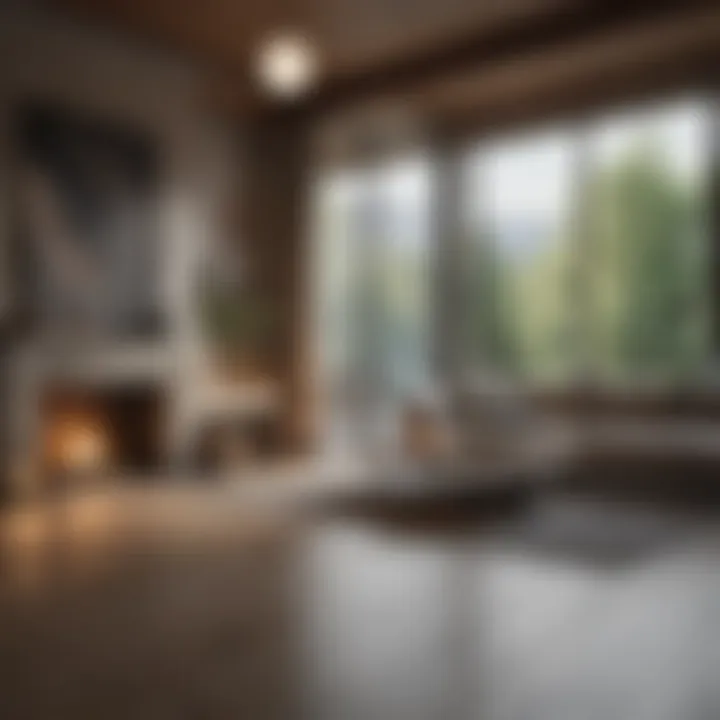 Visual representation of factors affecting property values