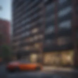 Brooklyn skyline showcasing modern architecture