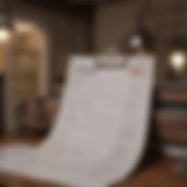 Checklists used by inspectors during home evaluations