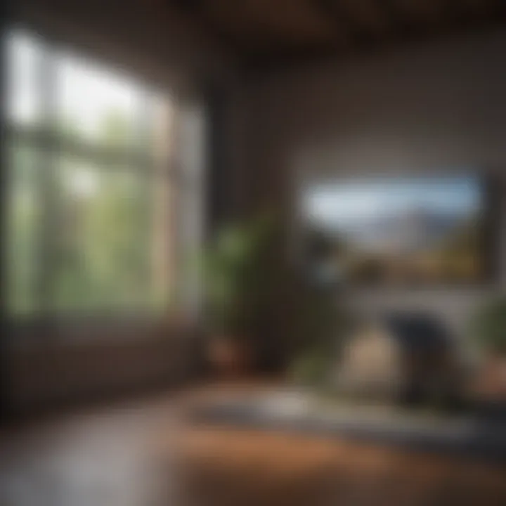 Investor analyzing real estate market trends