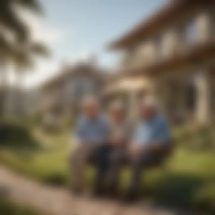 Retirees contemplating property investments