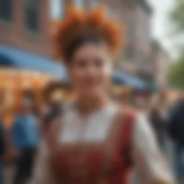 Celebrating Local Traditions in Philadelphia Cultural festival in a Philadelphia neighborhood highlighting local traditions