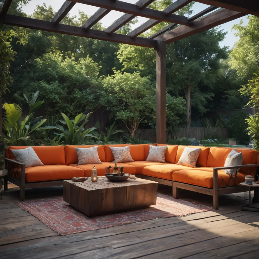 Innovative Patio Furniture for Modern Outdoor Living