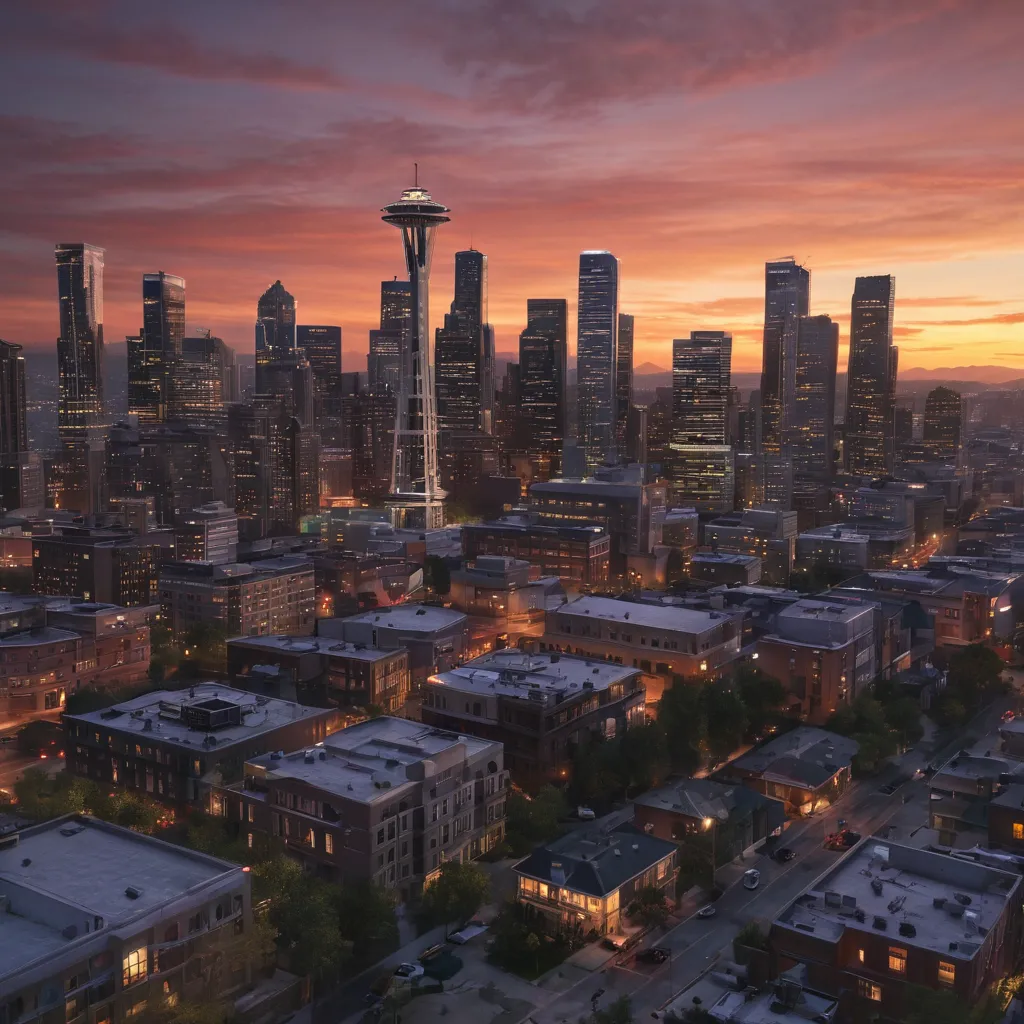Discovering Seattle's Urban and Natural Wonders