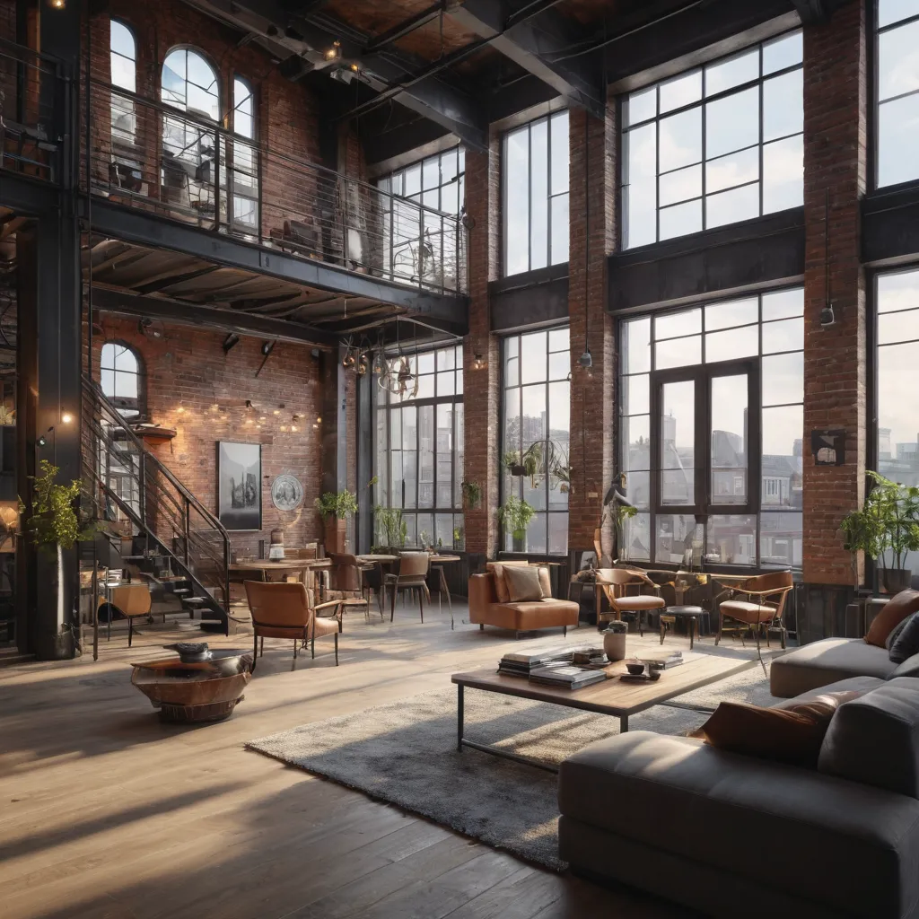 View of The Cultural Evolution of Loft Apartment Living